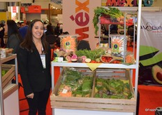 Natalia Garnica from Nat’s Veggies